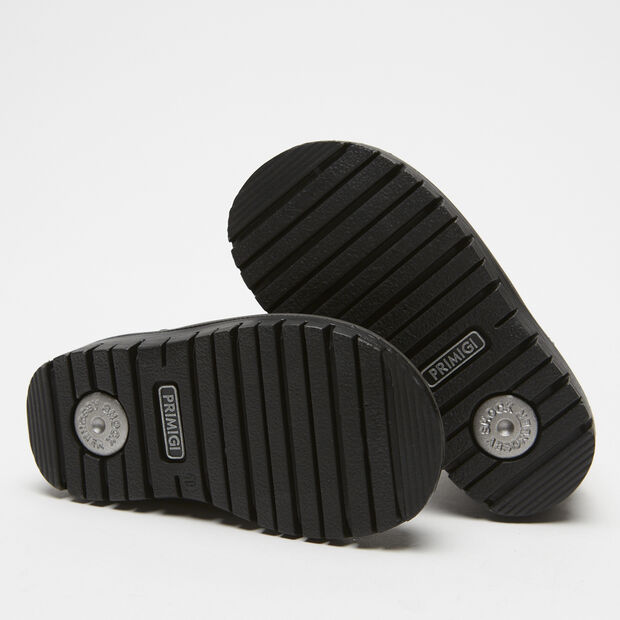 Bottes pour filles avec insert &eacute;lastique sur le c&ocirc;t&eacute;, Noir