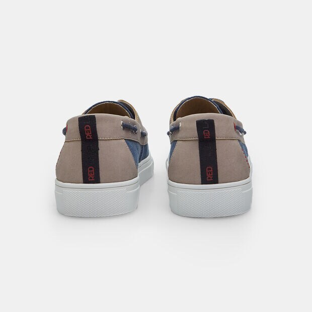 Mocassins pour homme Bata Red Label, Bleu