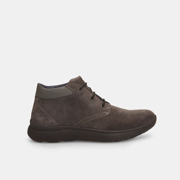 Bottines pour homme Bata Comfit en su&egrave;de, Noir