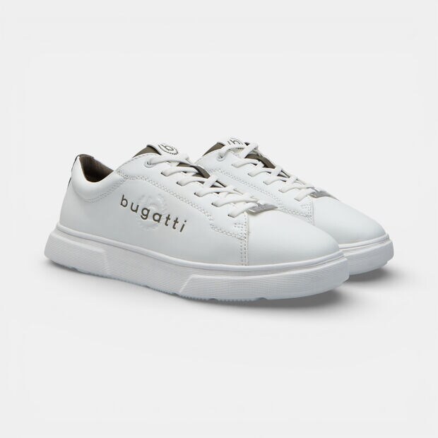 Baskets homme Bugatti, Blanc
