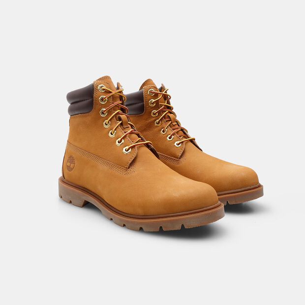 Desert boots pour homme Timberland avec lacets, Jaune