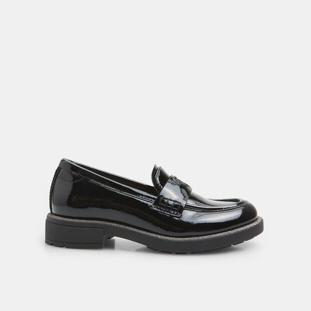 Mocassins pour fille, Noir