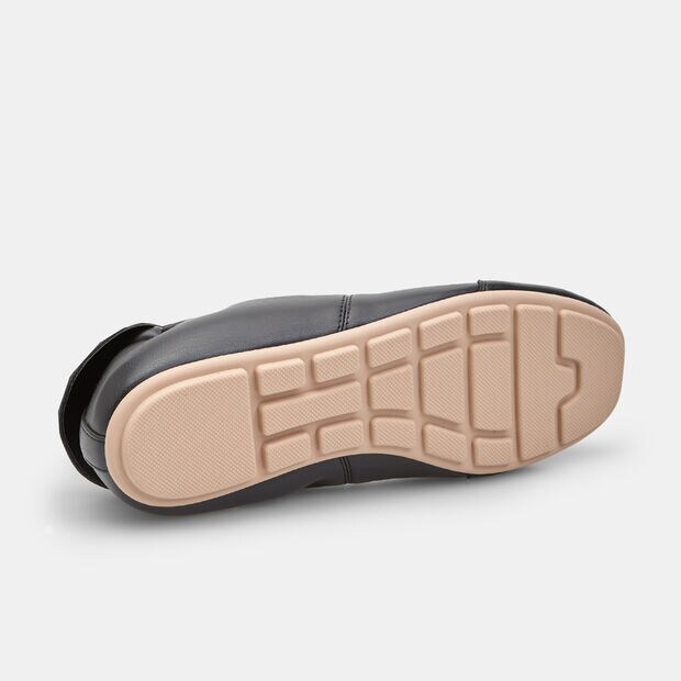 Baskets &eacute;lastiqu&eacute;es pour femme Bata, Noir