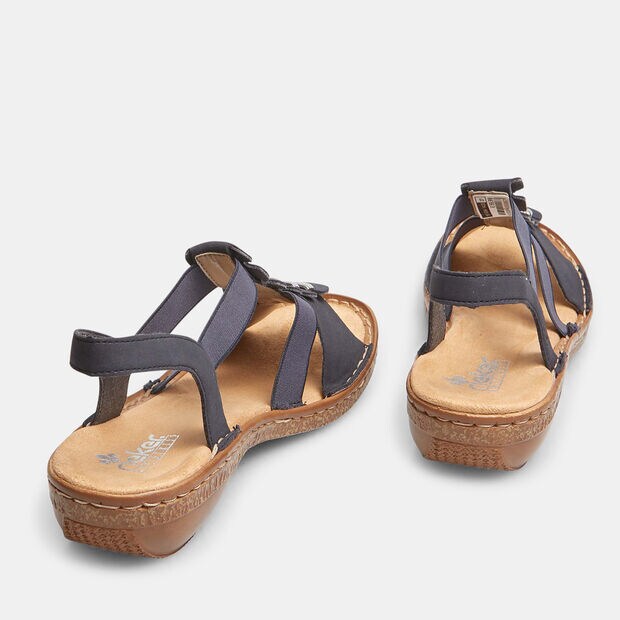 Sandales pour femme tress&eacute;es, 