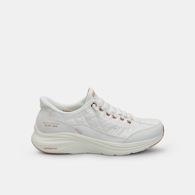 Sneakers pour femmes Skechers Slip-ins CONTOUR FOAM, Blanc