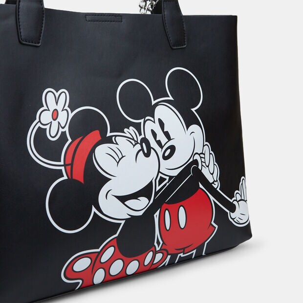 Cabas pour femme Disney, Noir