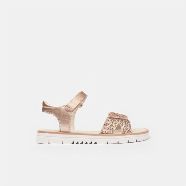 Sandales pour fille, Or