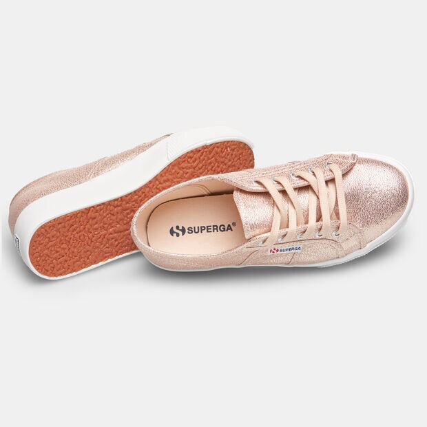 Baskets superga 2730 avec semelle plateforme, Rose