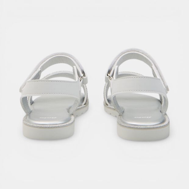 Sandales pour fille Bata, Blanc