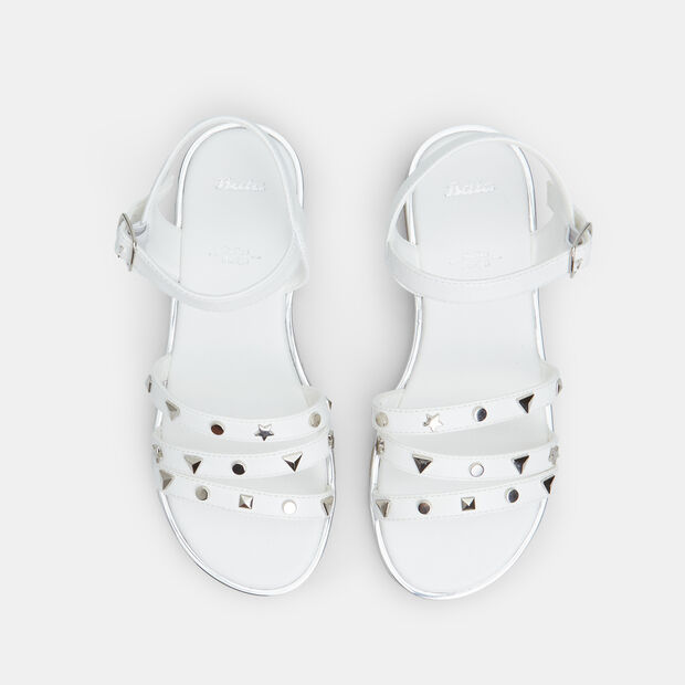 Sandales pour fille, Blanc