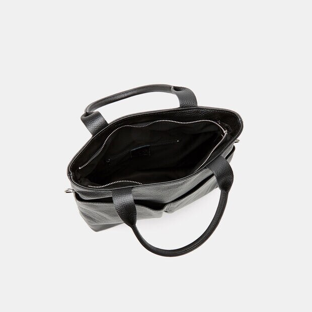 Sac shopper en cuir, 