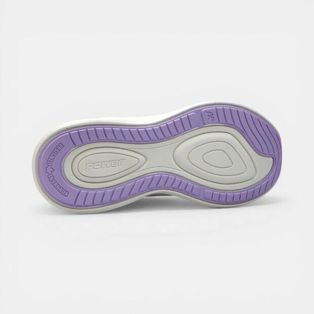 Baskets pour fille Power, Blanc