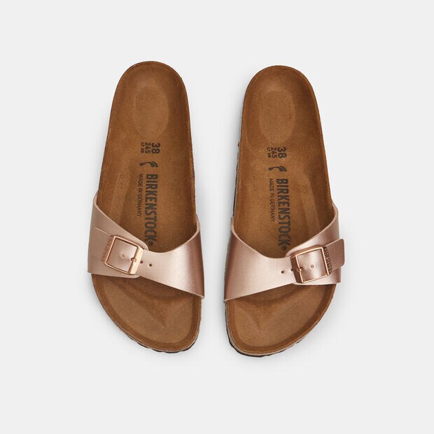 Sandales pour femmes Birkenstock Madrid, Rose