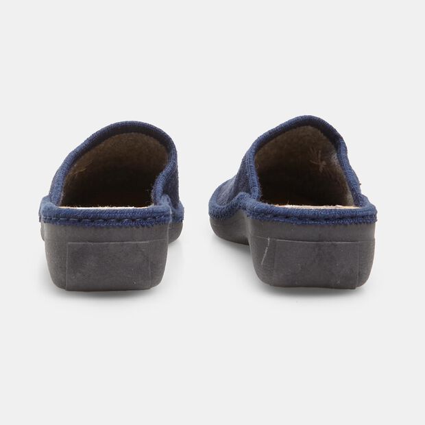 Pantoufles pour femme, Bleu