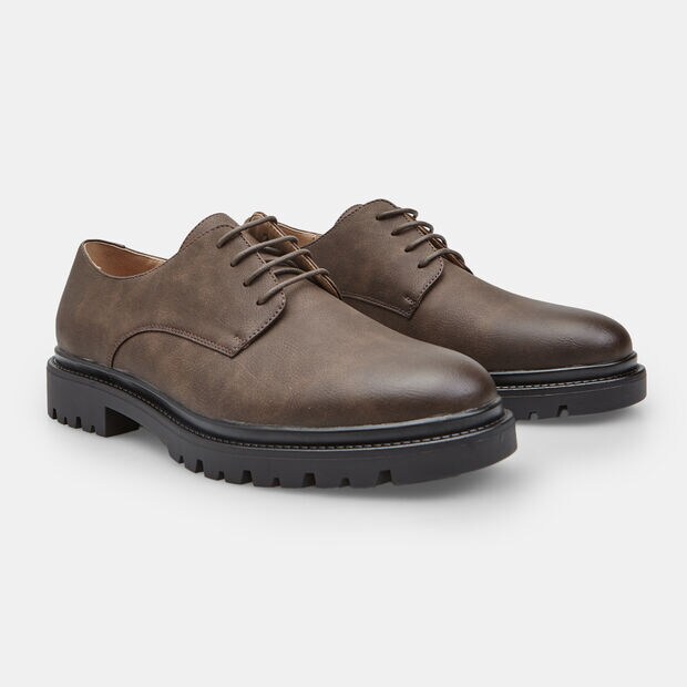 Bottines homme Bata avec semelle track, Marron