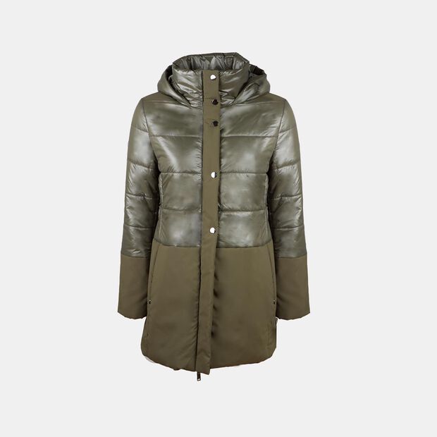 Veste &agrave; capuche pour femme, Vert