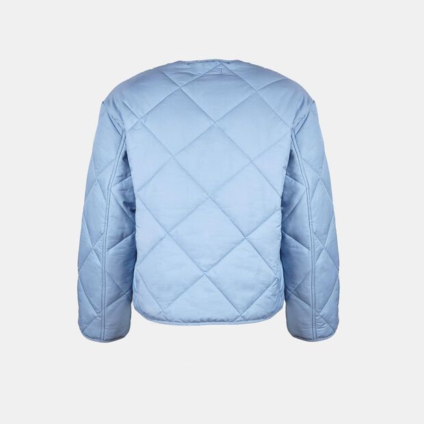Veste matelass&eacute;e pour femme, Bleu