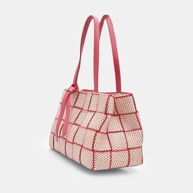 Cabas pour femme Bata effet tress&eacute;, Multicolore