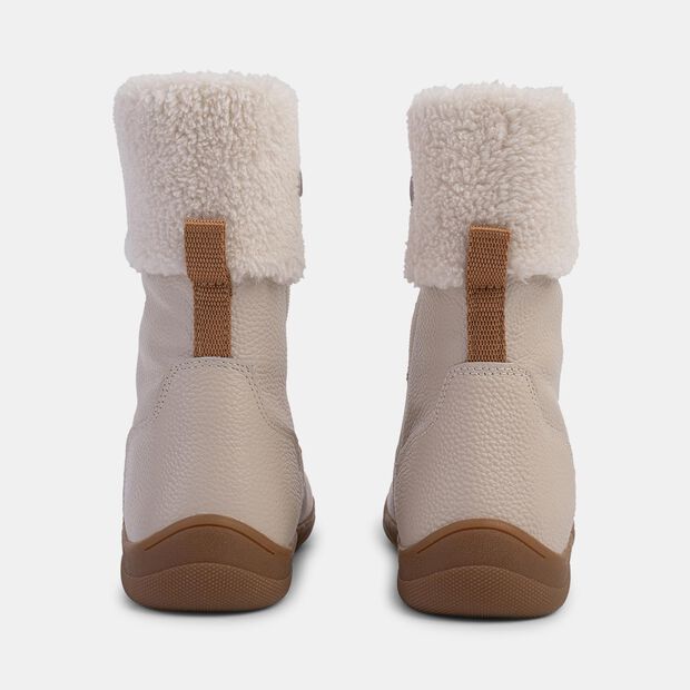 Bottines barefoot WEINBRENNER pour fille, Blanc