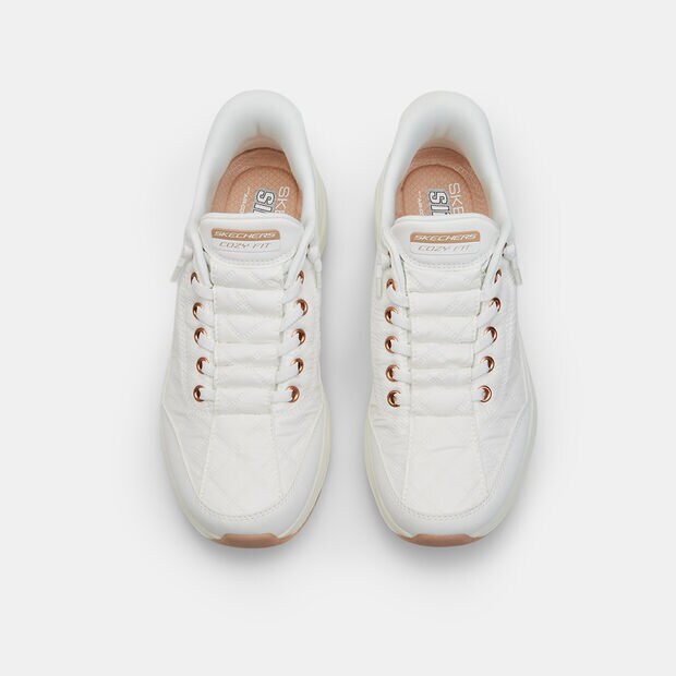 Sneakers pour femmes Skechers Slip-ins CONTOUR FOAM, Blanc