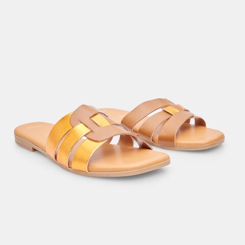 Mules pour femme, Bronzer
