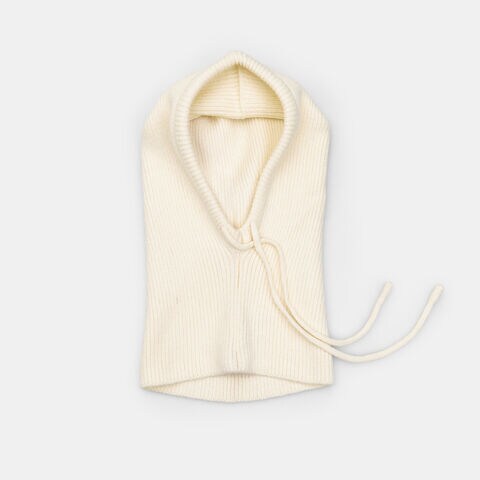 Passamontagne pour femme avec n&oelig;ud Bata, Multicolore