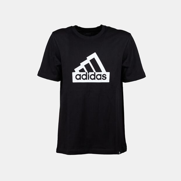 T-shirt pour homme Adidas M  MOD ESS T BLACK, Mat