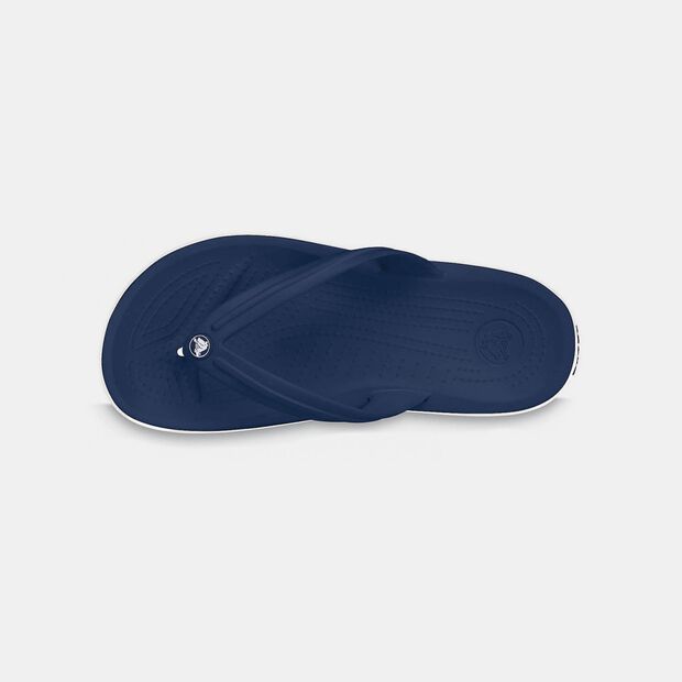 Chanclas De Dedo Crocband Flip, Bleu