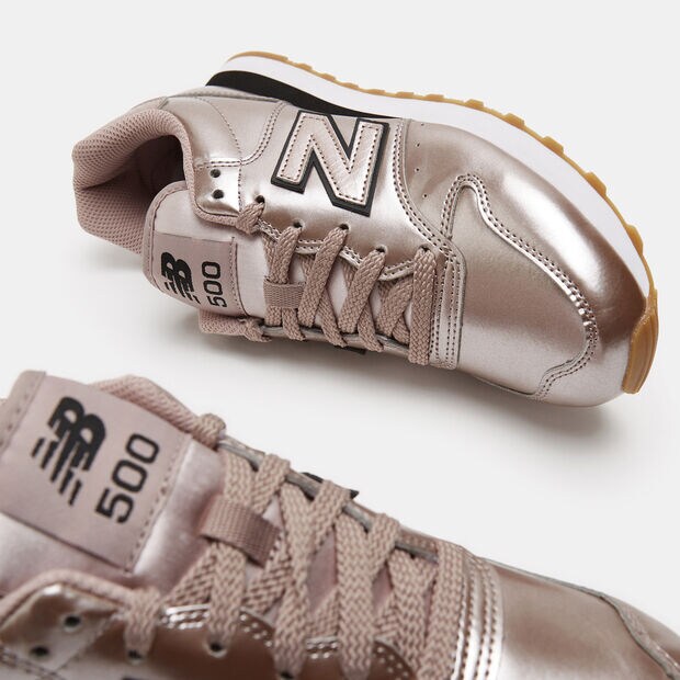 Chaussures pour femme new balance 500, Rose