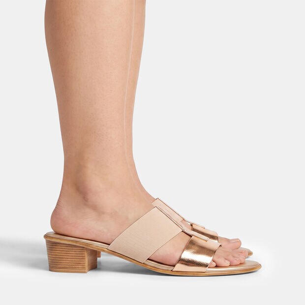 Mules femme &agrave; talon moyen BATA, 