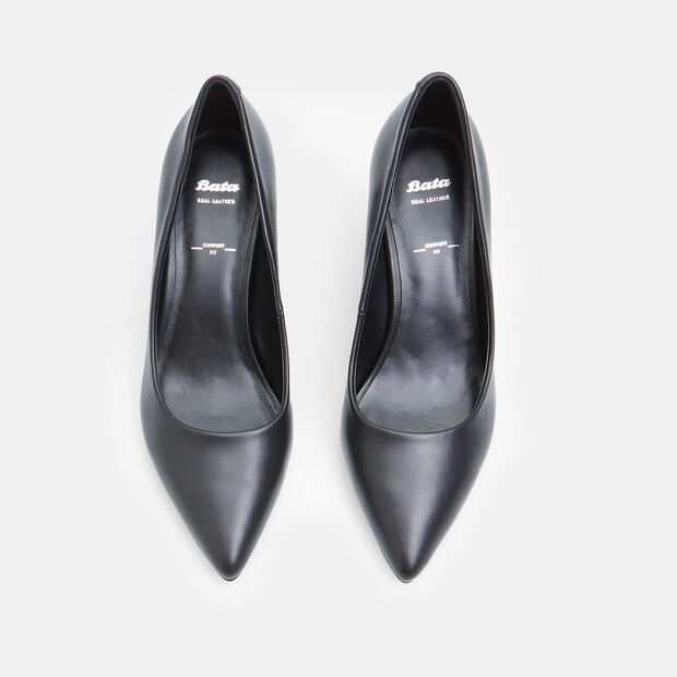 Escarpins classiques en cuir pour femme BATA, 
