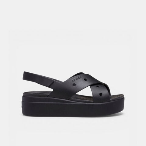 Sandales pour femmes Crocs, Noir