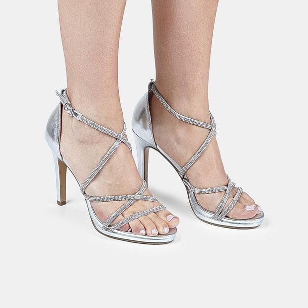 Sandales avec talon de 11&nbsp;cm BATA, 