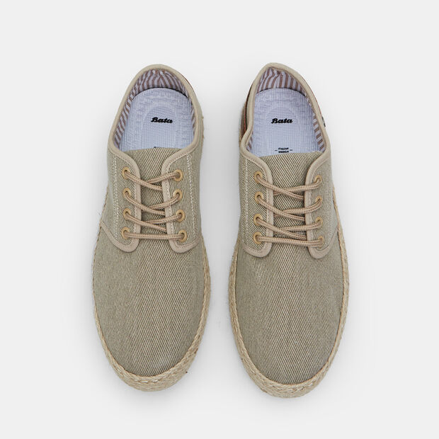 Espadrilles pour homme BATA, Beige