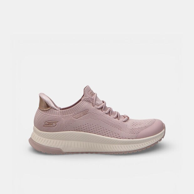 Baskets femme Skechers, Rose