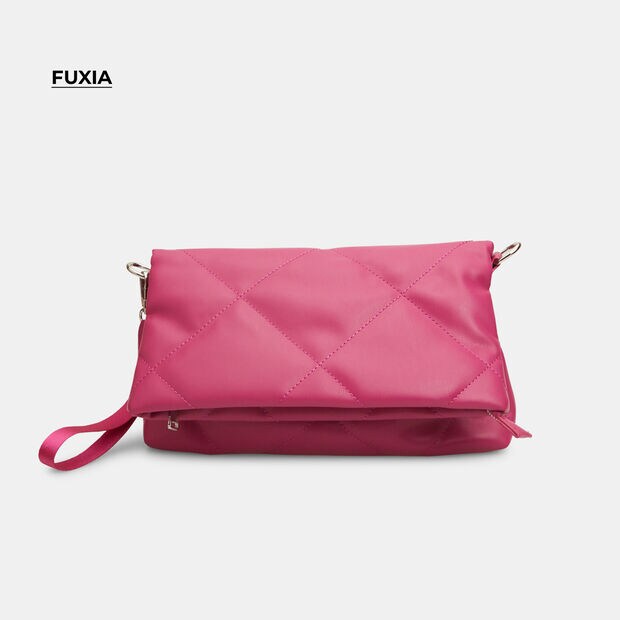 Sac &agrave; main pour femme matelass&eacute; avec bandouli&egrave;re cha&icirc;ne , 