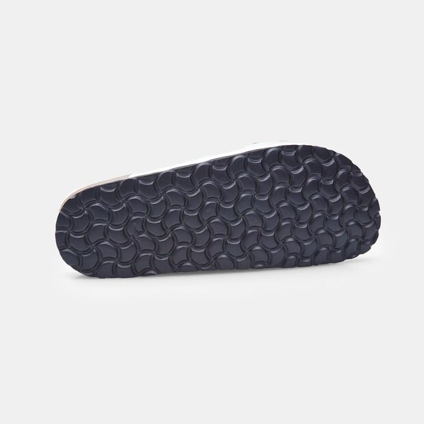 Chaussons en cuir pour femme Bata, Argent