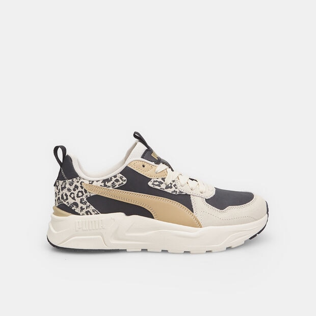Sneaker pour femme Puma Trinity Lite Animal, Noir