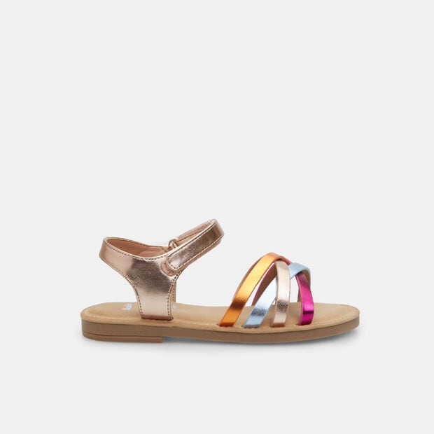 Sandales pour fille, Multicolore