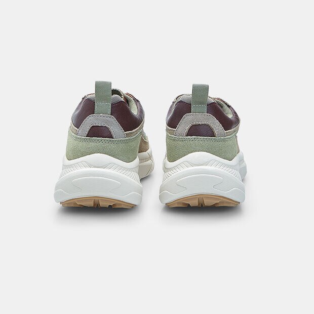 Sneaker en daim pour femme Bata, Vert