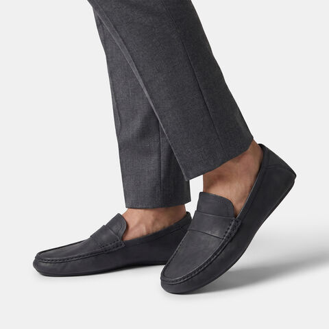 Mocassin pour homme Bata, Noir
