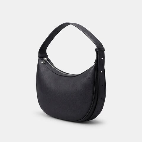 Sac Hobo pour femme Bata, Noir