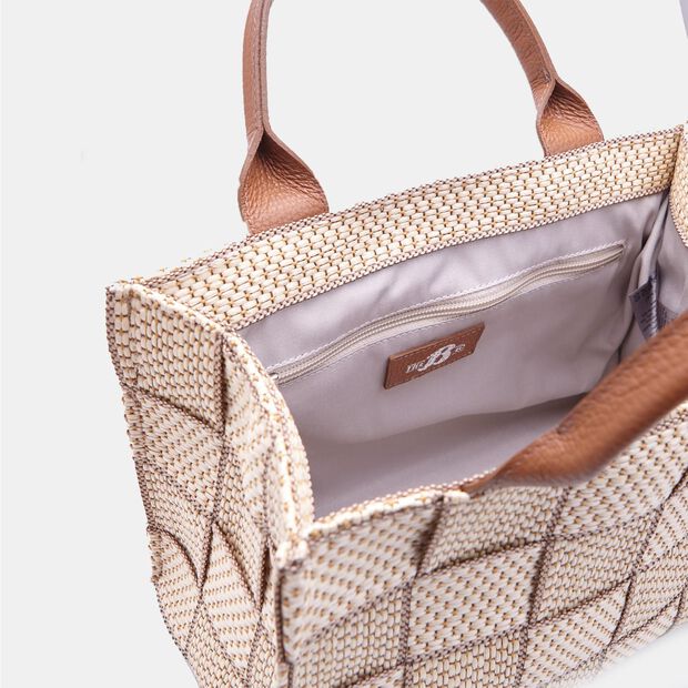 Cabas pour femme Bata, Beige