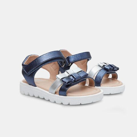 Sandales pour fille Bubblegummers, Bleu
