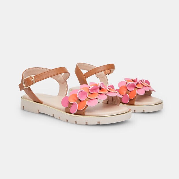 Sandales pour fille, Bronzer