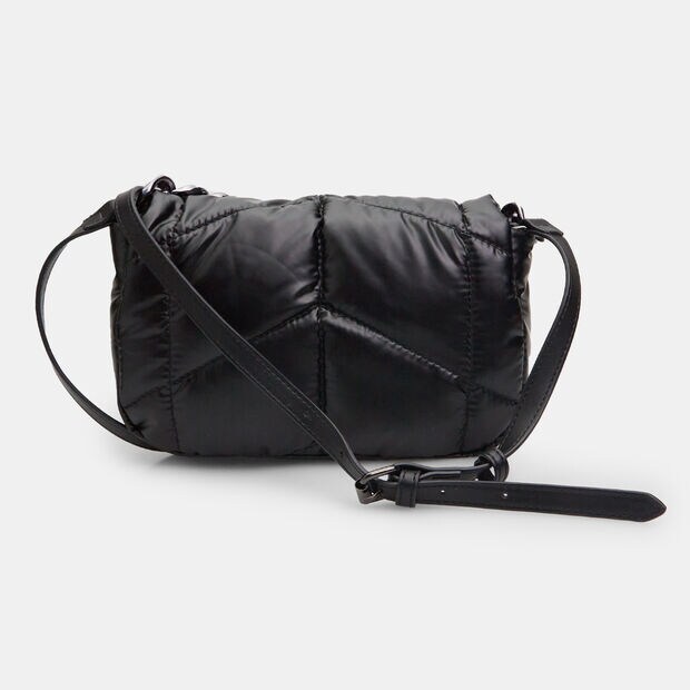 Sac &agrave; bandouli&egrave;re pour femme avec cha&icirc;ne , Noir
