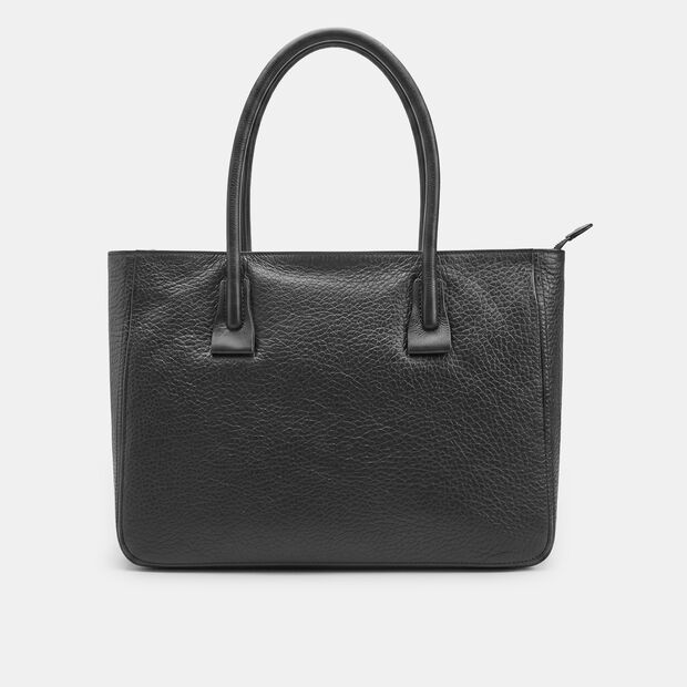 Sac en cuir pour femme Bata, Noir