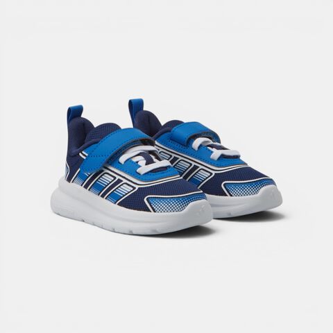 Baskets pour fille Adidas Tensaur Run 4.0, Bleu