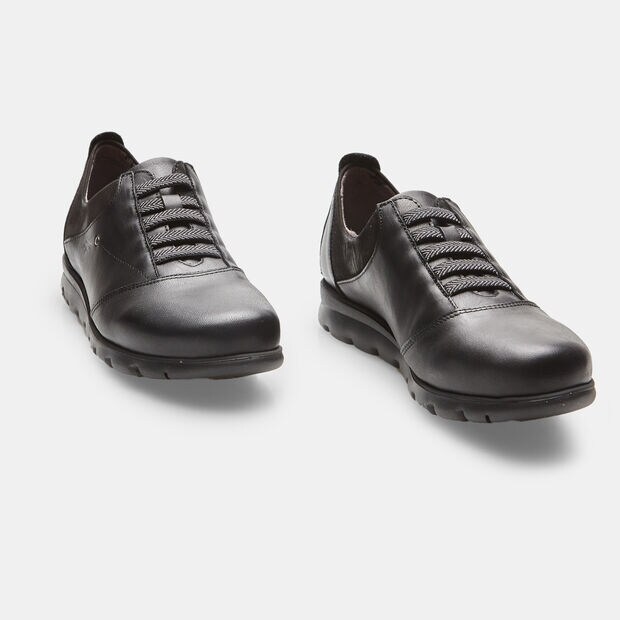 Sneakers pour femme Fluchos en cuir, 