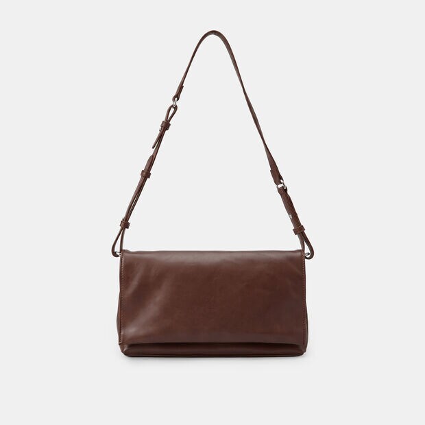 Sac bandouli&egrave;re pour femme Bata, Marron